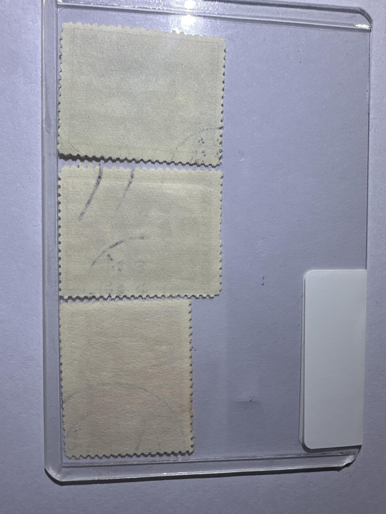 12.6邮票专场 捷克斯洛伐苏联结盟5周年.列宁逝世25周年3枚