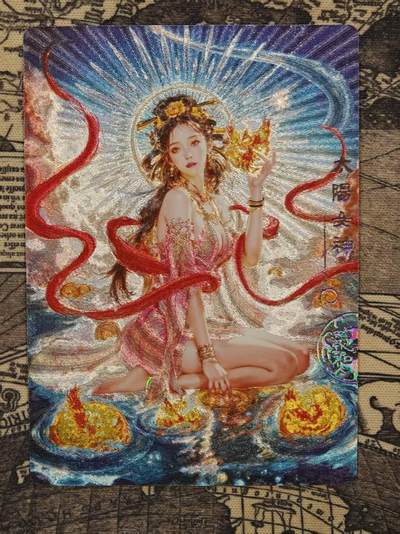 龙虎卡牌六六场 （无佣金，周六结拍，欢迎送拍） - 冷烫粗闪 奇点 宗RICH 玄灵谱 羲和