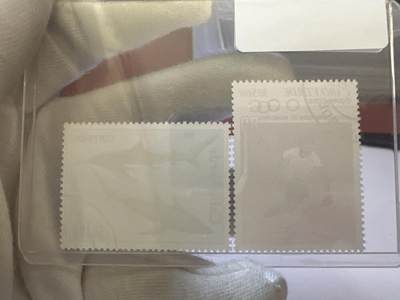 12.26邮票专场 佛得角1980年散票2枚