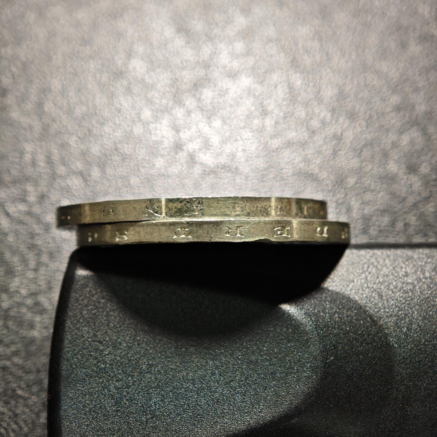 【德藏】世界币章拍卖第156期（拍品征集中~欢迎藏友联系） 2枚一组 1976年 奥地利因斯布鲁克冬季奥运会滑雪100先令纪念银币 精制普制各一枚 直径约：36mm/枚；重约：24g/枚