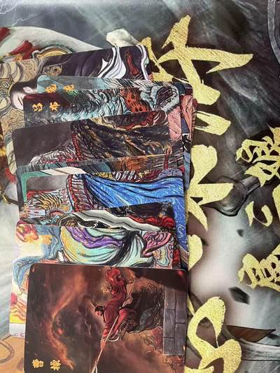 第十五期（周日截拍）惊喜不断看简介 - 昆仑万象 三国礼盒 第二弹 普卡一套