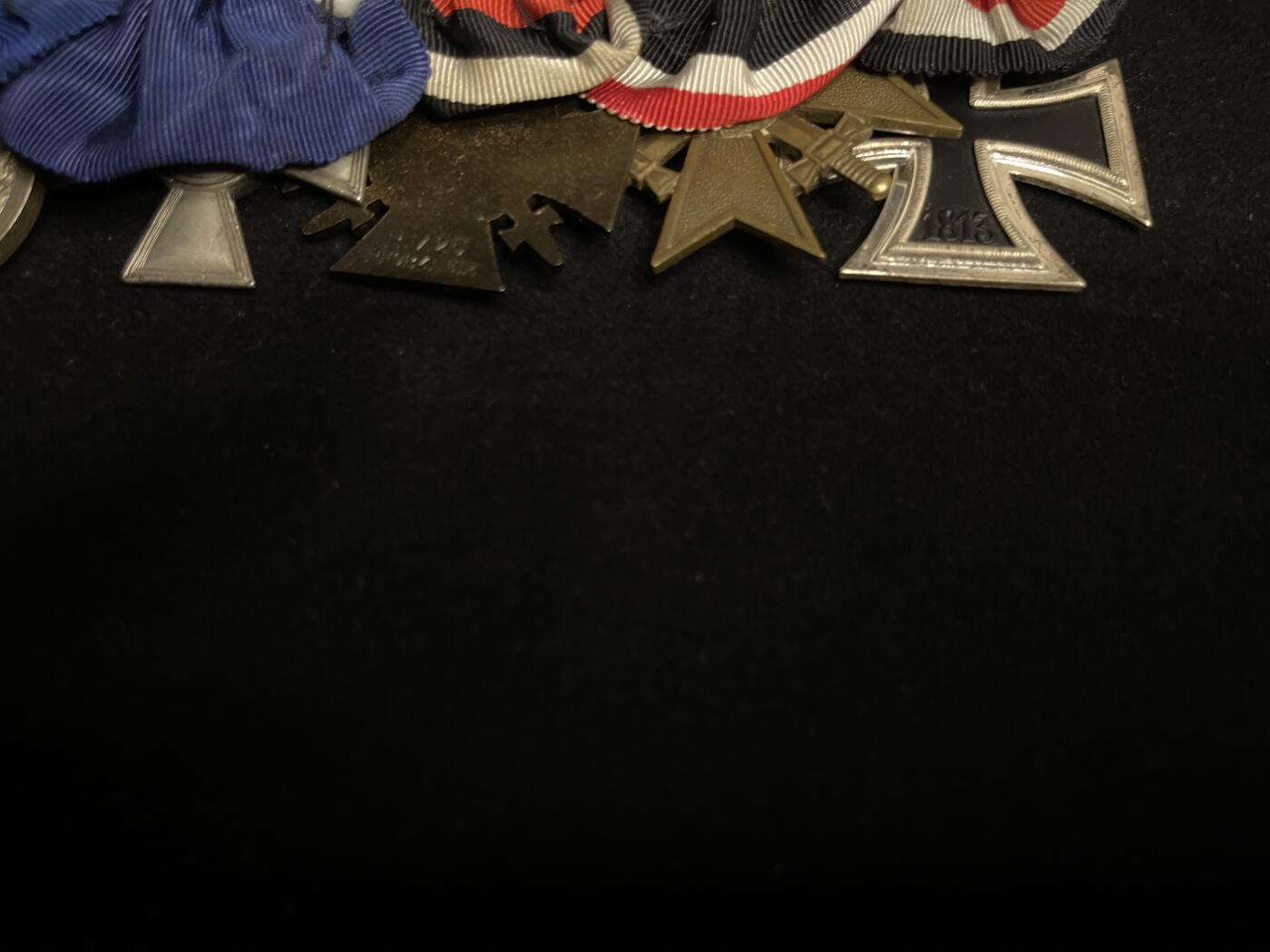 勋章专场 极少见德三七联排