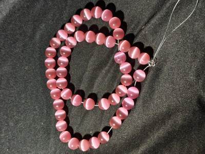 91期回流戒指饰品杂件纪念章丝路钱币专场 - 猫眼饰品