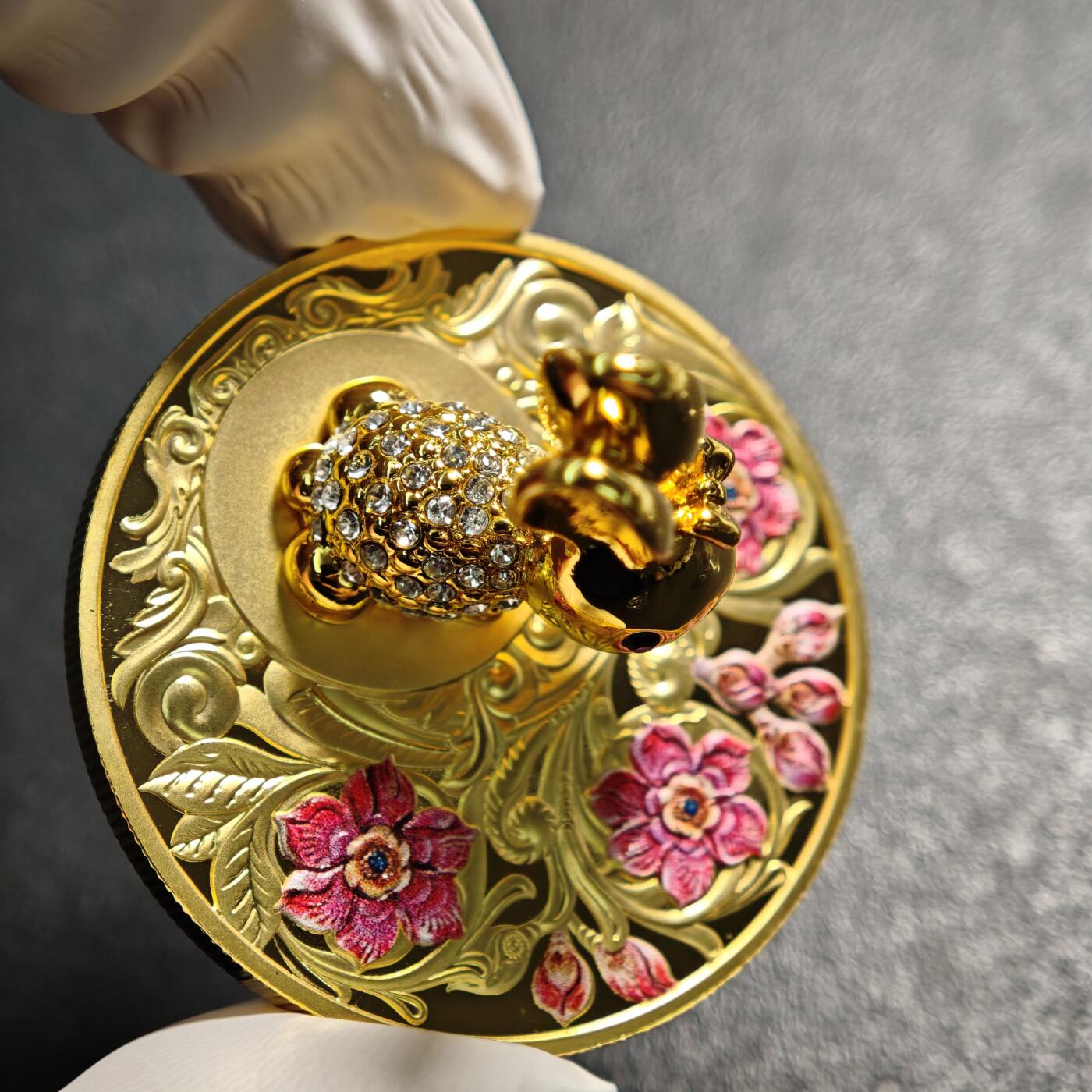 【德藏】世界币章拍卖第156期（拍品征集中~欢迎藏友联系） 2023年 中国