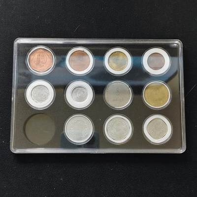 【全场包邮】纯粹捡漏拍482场（免费代拍第19场）-币封+套装+富兰克林（注意佣金） - 【盒装套币】缅甸各年份水稻版+昂山素季版2套11枚一盒