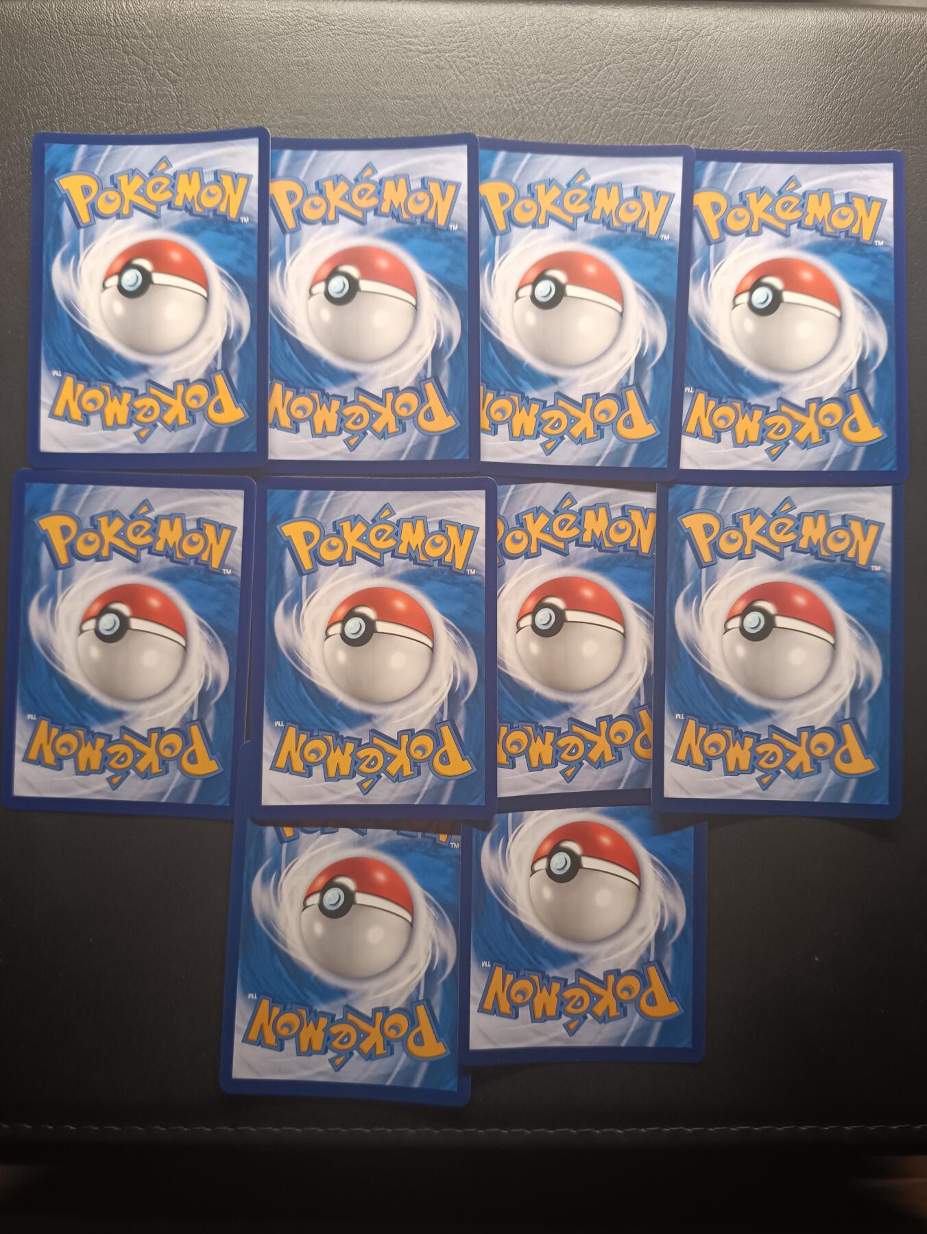 荟藏Assembly特殊场甲号——卡牌处理 宝可梦简中C/U闪批量10张批量2 工艺问题正常弯曲