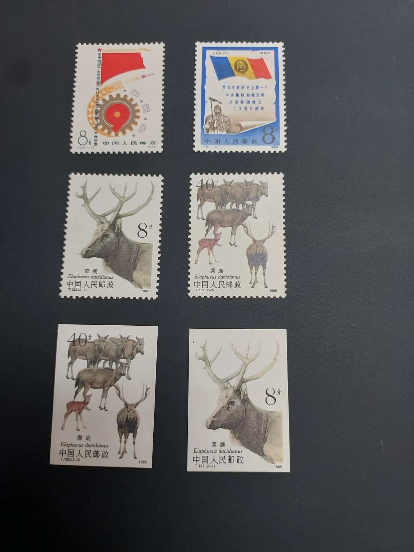 理想集藏 / 博彦收藏   12月10日 8点 邮票专场 全场包邮 JT新票4套 有黄，上品