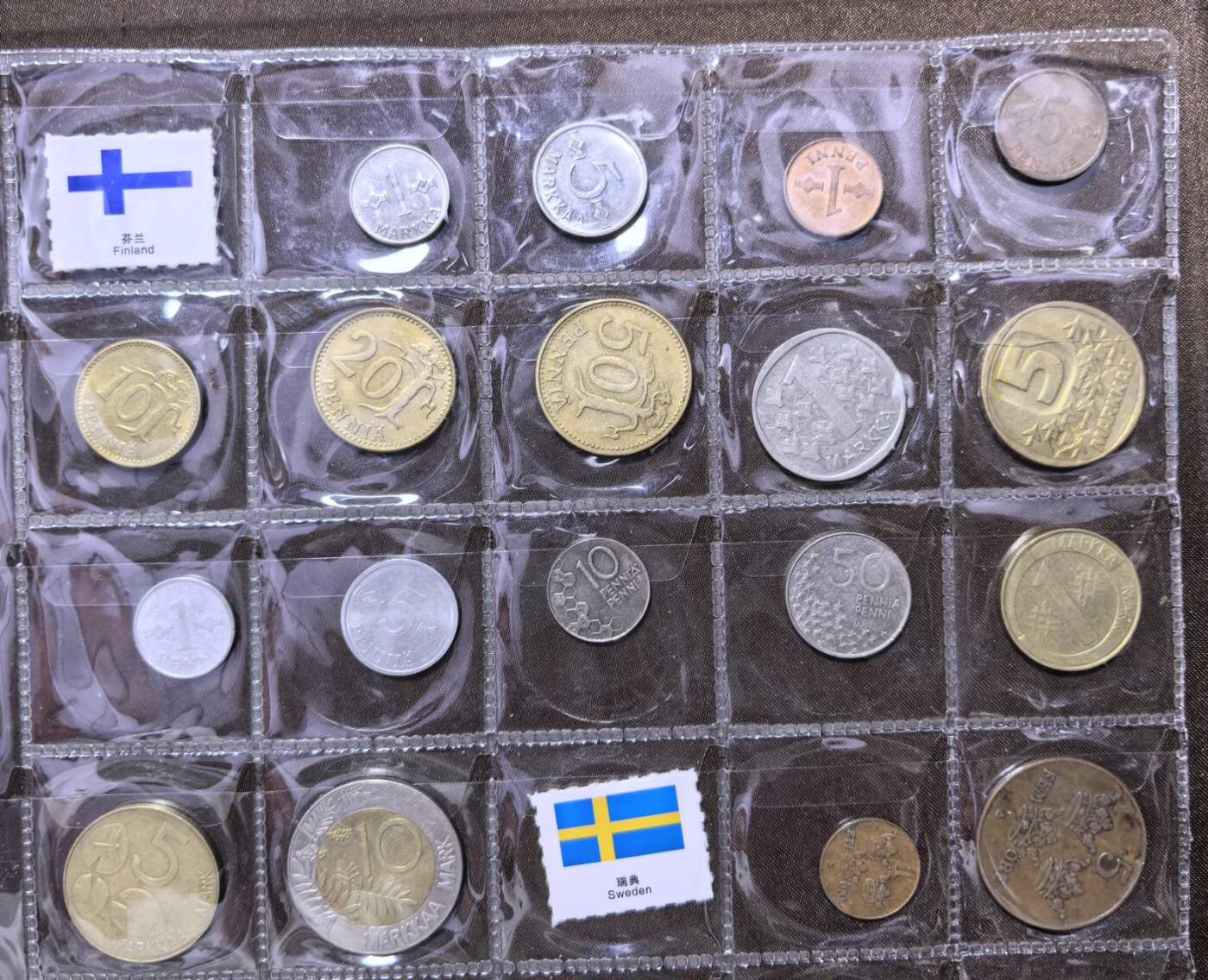 北京马甸外国币专卖第147期，外国币专场，陆续上拍，欢迎关注