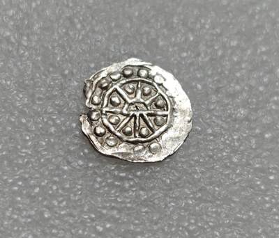 瓶子🏺第219期拍卖会 -  6-8世纪骠国打制银币  中心点版  少见