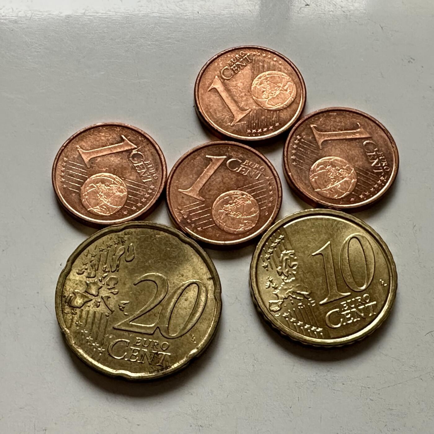 🌹外币初藏🌹🐯2025年第136场  每周二四六晚8️⃣点 接代拍 欧分一组6枚