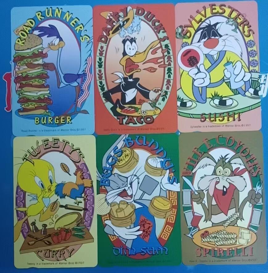 《鸿通俱乐部》拍卖第66期 12月3日21：00延时节拍 香港亚斯康《动漫》6全 未评级