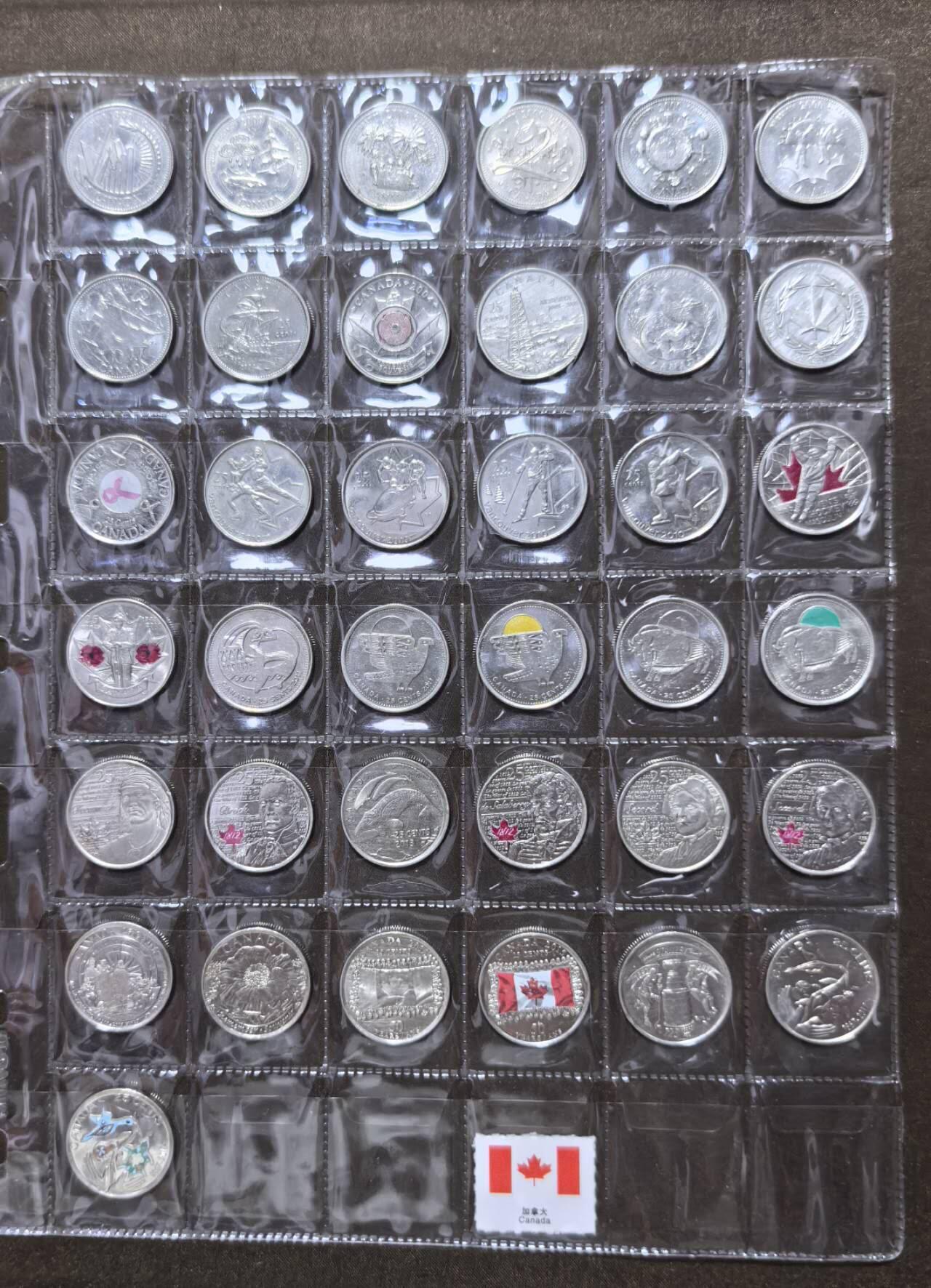 北京马甸外国币专卖第147期，外国币专场，陆续上拍，欢迎关注