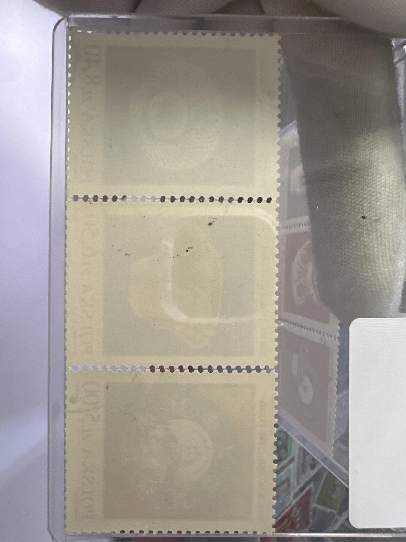 12.6邮票专场 波兰邮票1981年瓷器系列6全