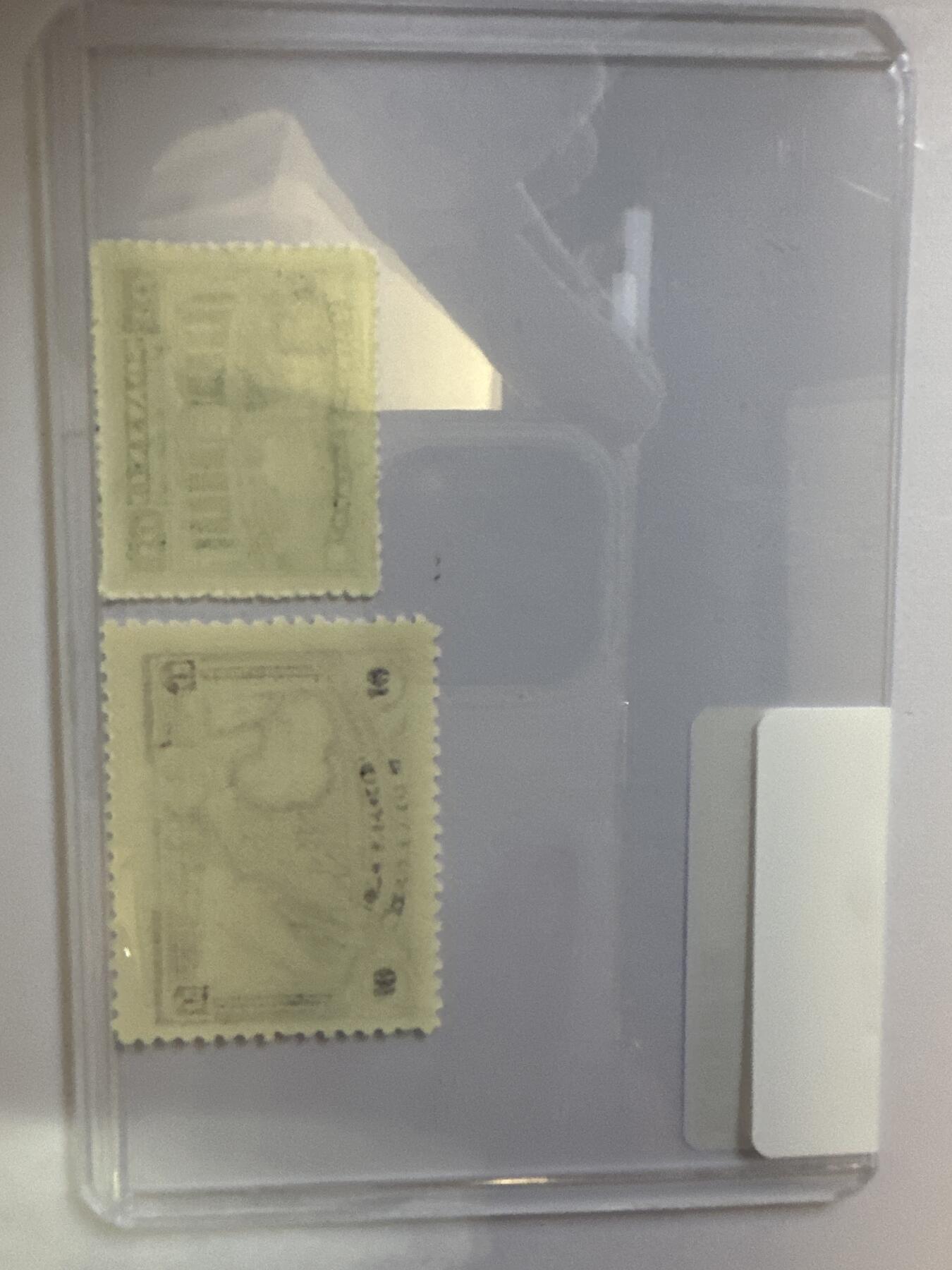 12.6邮票专场 墨西哥邮票2枚