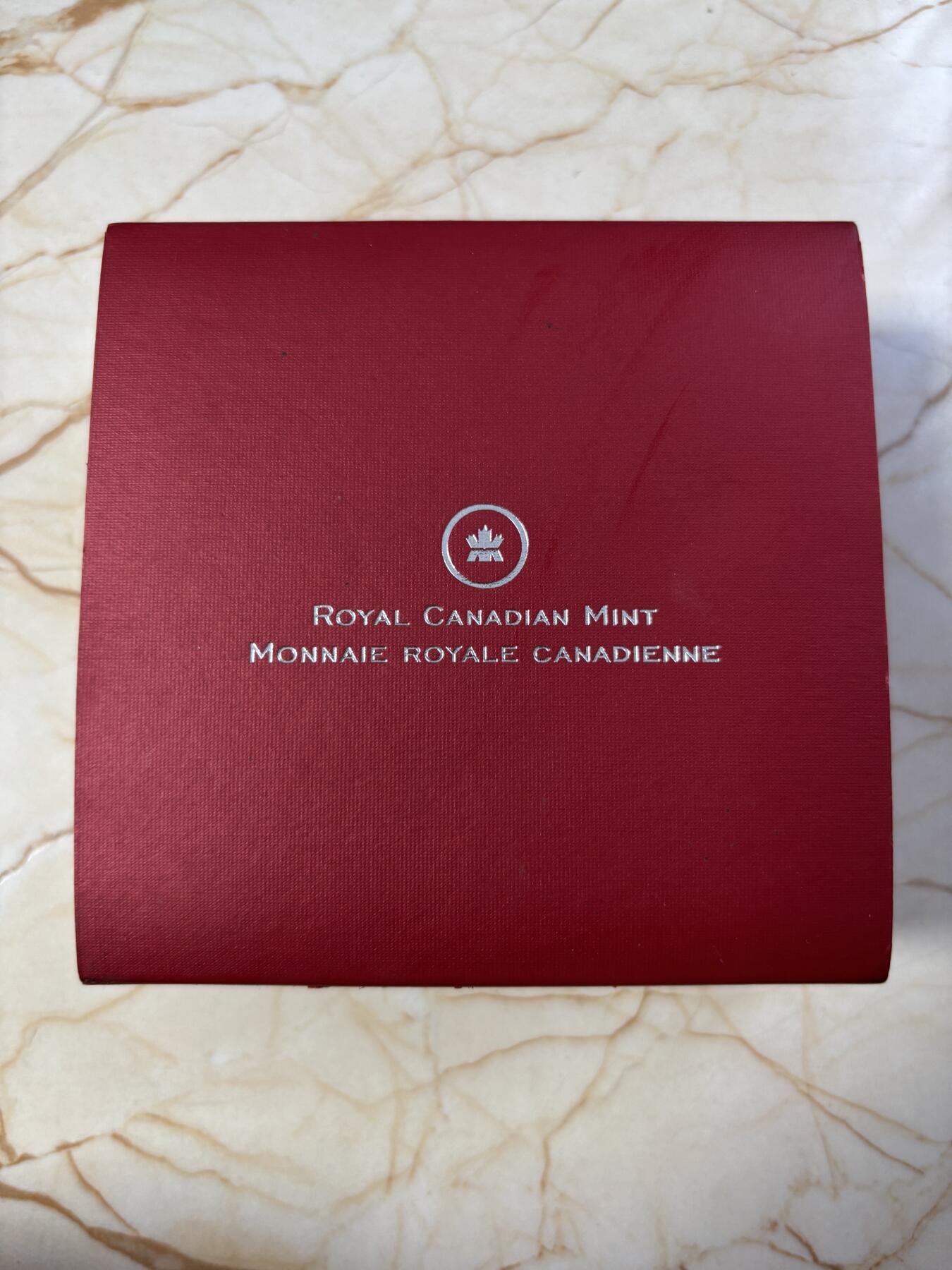 第184期拍卖 加拿大2010年中国生肖系列虎年圆形本色纪念银币，9999银，31.39克，发行9999枚