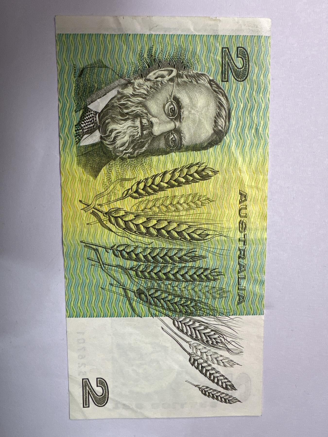 12.5纸币专场 1974-1985年澳大利亚2澳元