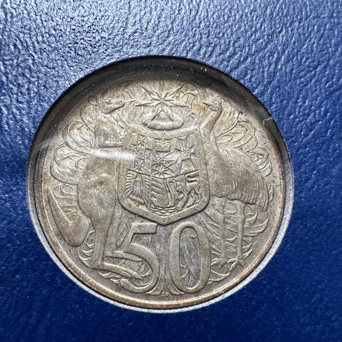 🌹外币初藏🌹🐯2025年第136场  每周二四六晚8️⃣点 接代拍 澳大利亚铜币套币定位册 共17枚含66年50分银币