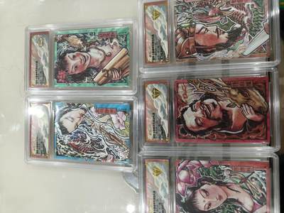 第十五期 - 卡德曼 不二猿 八仙过卡 5张