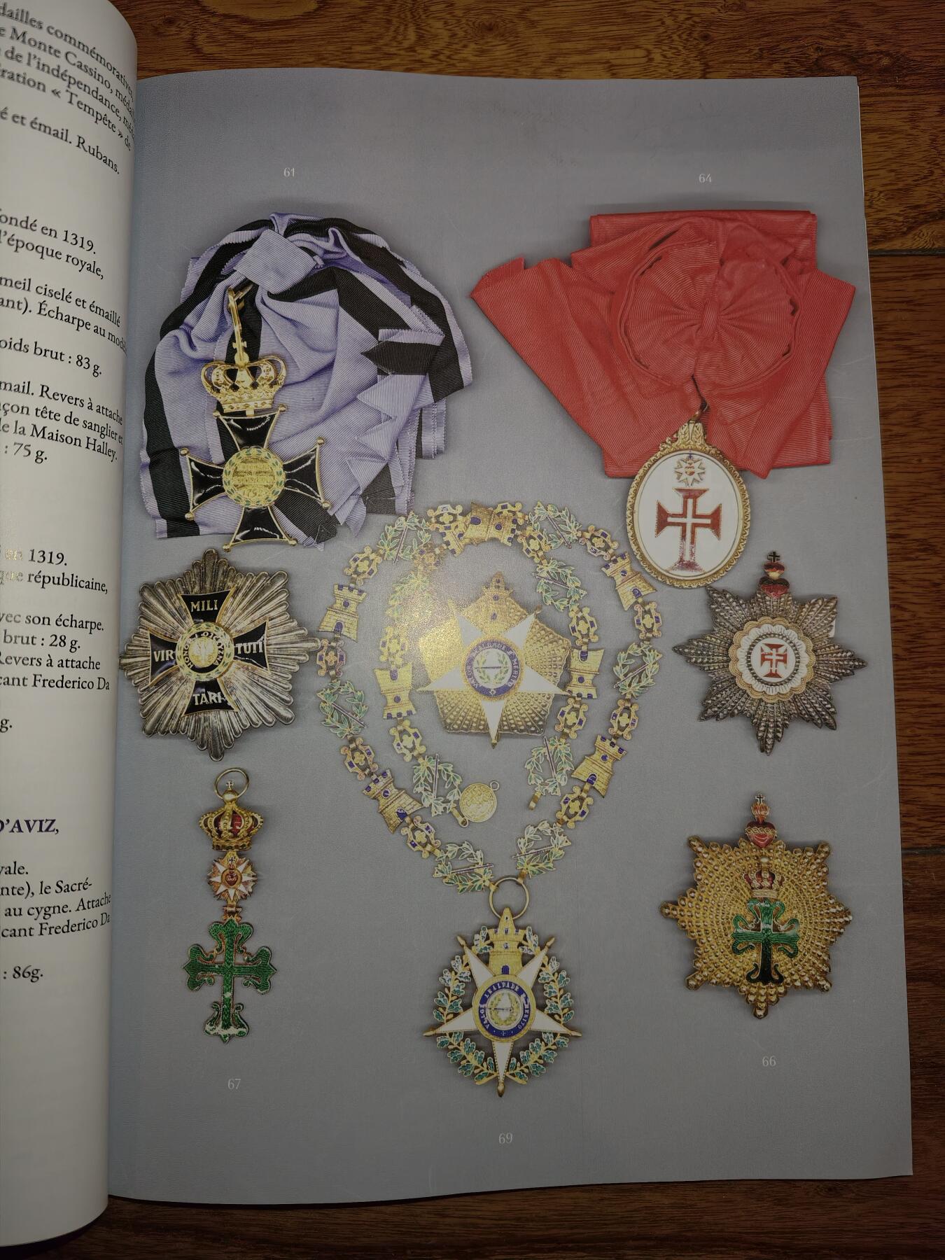 凯旋世界勋赏（第20期）（欢迎送拍）（对拍品有疑问请询问客服，不接受到手刀，出价默认拍品品相。请认真阅读拍卖规则！出价默认已认可！）（收到货请录制开箱视频，无视频概不处理问题。） Gers Gascogne ENCHÈRES（法国西南部热尔省的拍卖机构） ​ - 拍卖主题：骑士团勋章与奖章（Ordres de chevalerie et médailles）