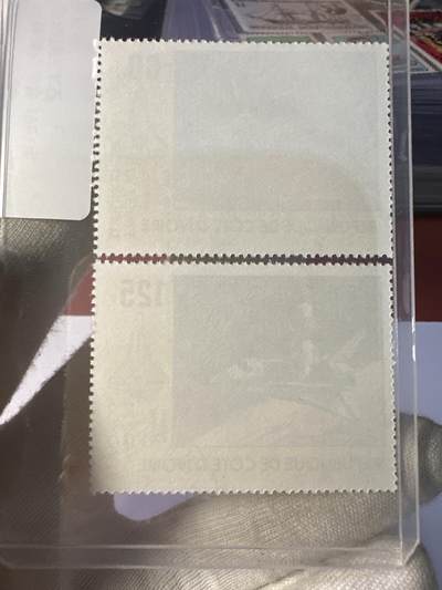 12.26邮票专场 科特迪瓦1981念庆祝登陆太空4枚全