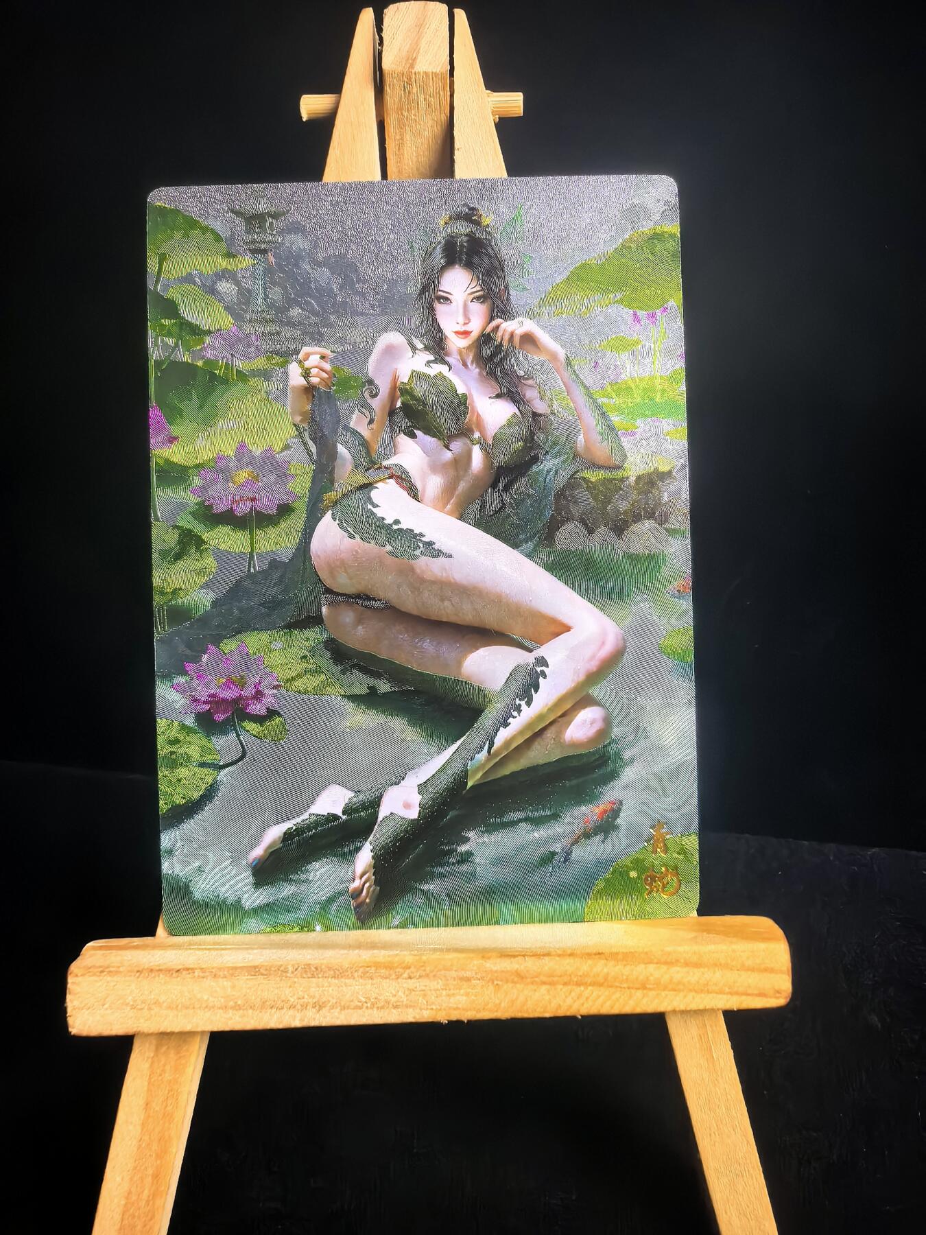 无佣金 不寄存 不收拍 链接少 我只是一个小小的卡牌收藏玩家   需要多宫大佬请私聊 部分卡牌设有底价（不想玩的那么累，即使有底价也会比市场价便宜的多，懂的自然懂） 拒绝小号抬价 大家放心拍 所有拍品部分套有卡膜 部分卡牌多宫 自制卡牌 不包厂瑕 放大镜 品控 勿拍 流拍商品会循环 感谢大家支持 留个关注 不定时上新 谢谢 奇点卡牌 澜柚子 灵魅仙踪 粗闪青蛇