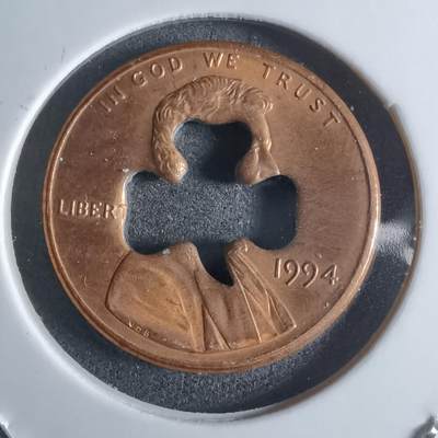 沼泽如烟--第922场 - 美国异形孔美分