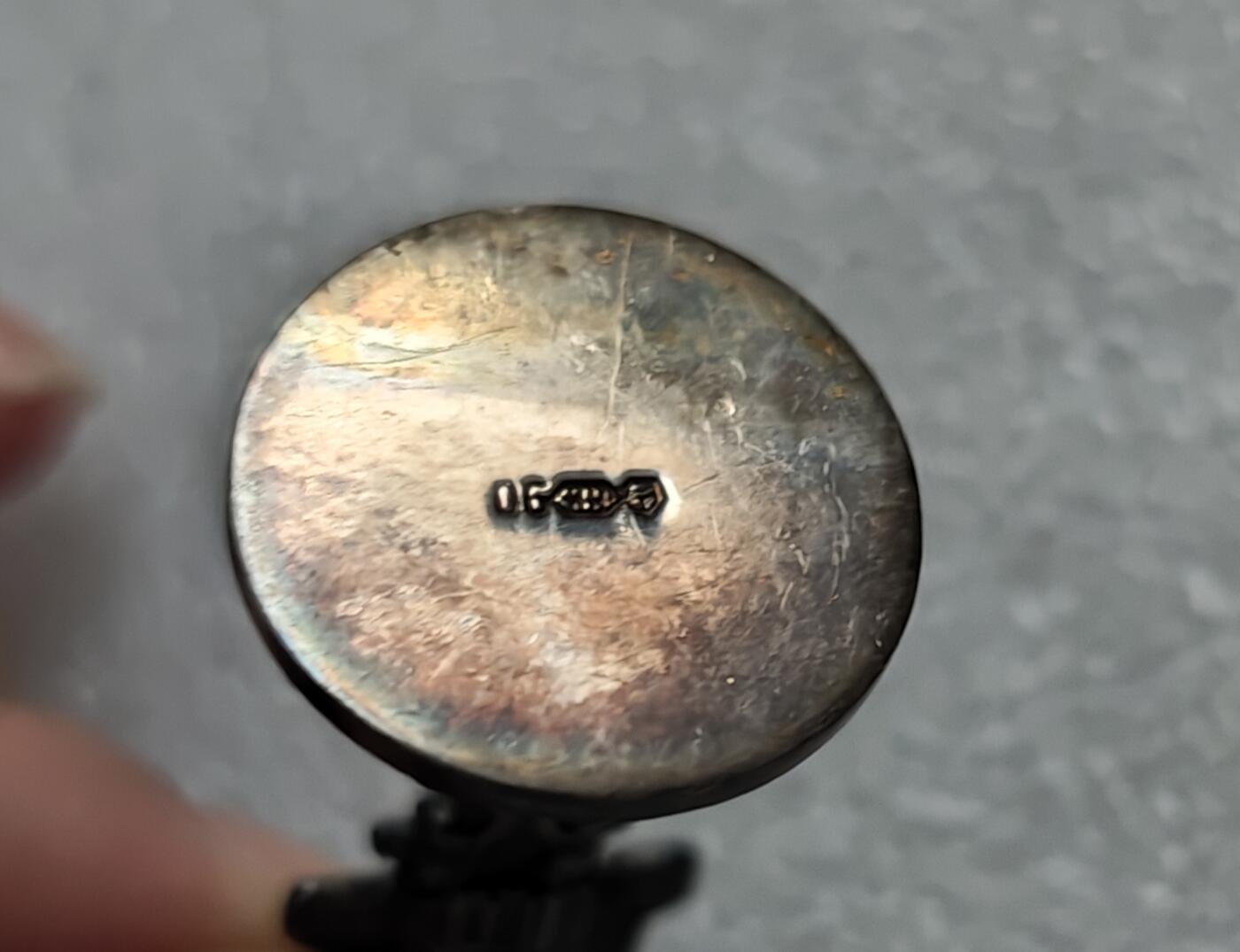 瓶子🏺第219期拍卖会  19-20世纪银质漆火印  压印