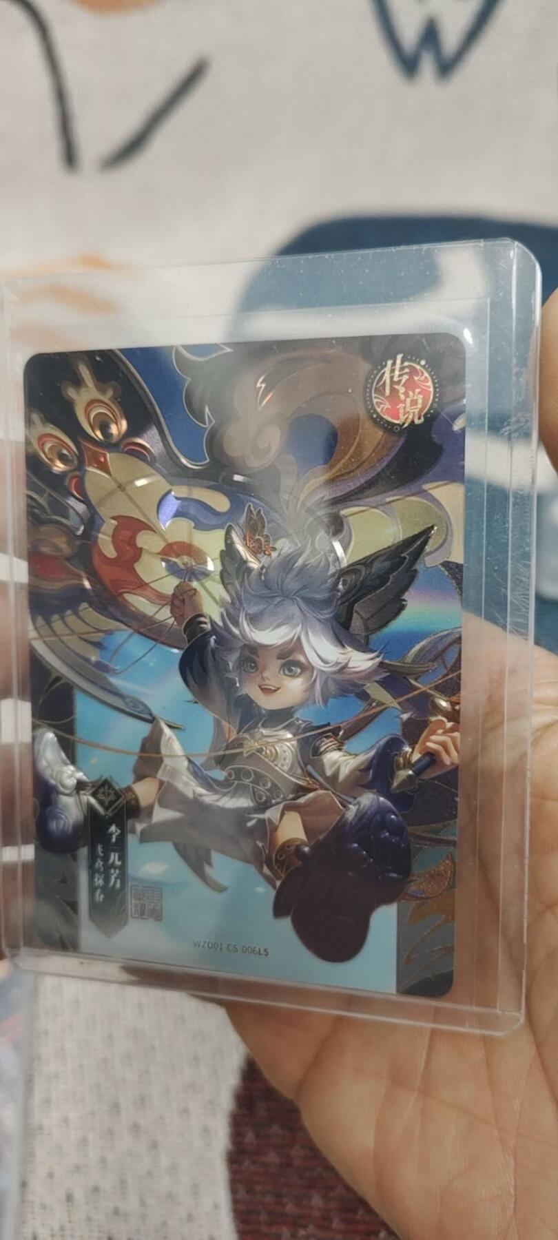 秋原瞳的小店第二十九期（持续收拍，今年的最后的一次旅行，期待在有雪的路上） 卡游王者荣耀传说——李元芳