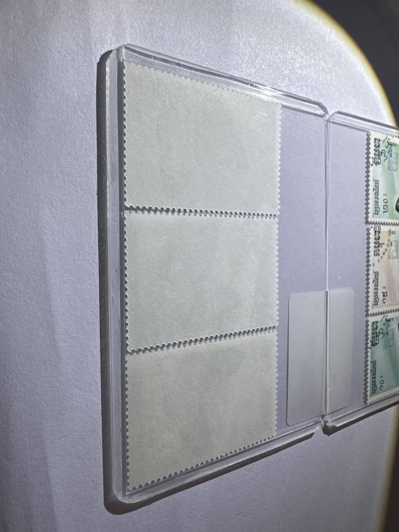 12.6邮票专场 柬埔寨1989年蝴蝶系列6枚