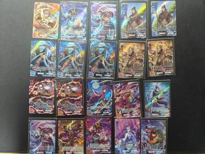 天玑星卡拍第146期《12.4周四截拍》持续收拍收评中 满赠卡需备注 - 卡游 英雄对决 秦时明月 UR15张