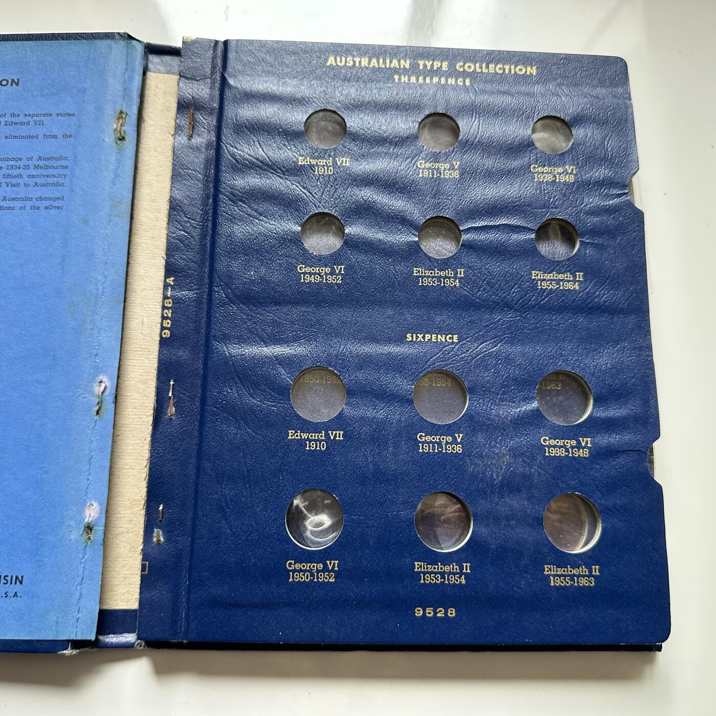 🌹外币初藏🌹🐯2025年第136场  每周二四六晚8️⃣点 接代拍 澳大利亚银币定位册 空册