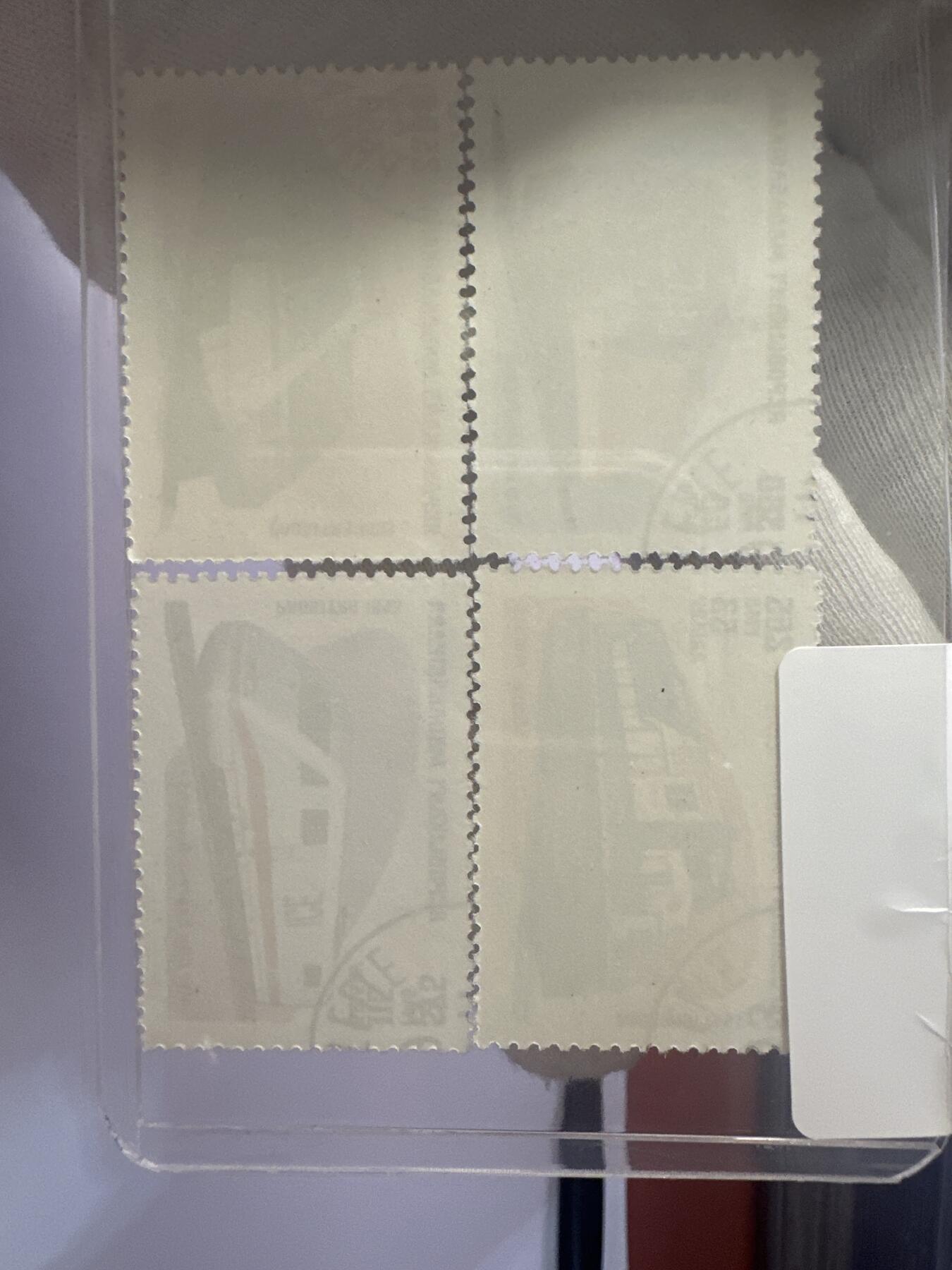 12.6邮票专场 马达加斯加1993年机车火车系列7全