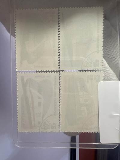 12.26邮票专场 马达加斯加1993年机车火车系列7全