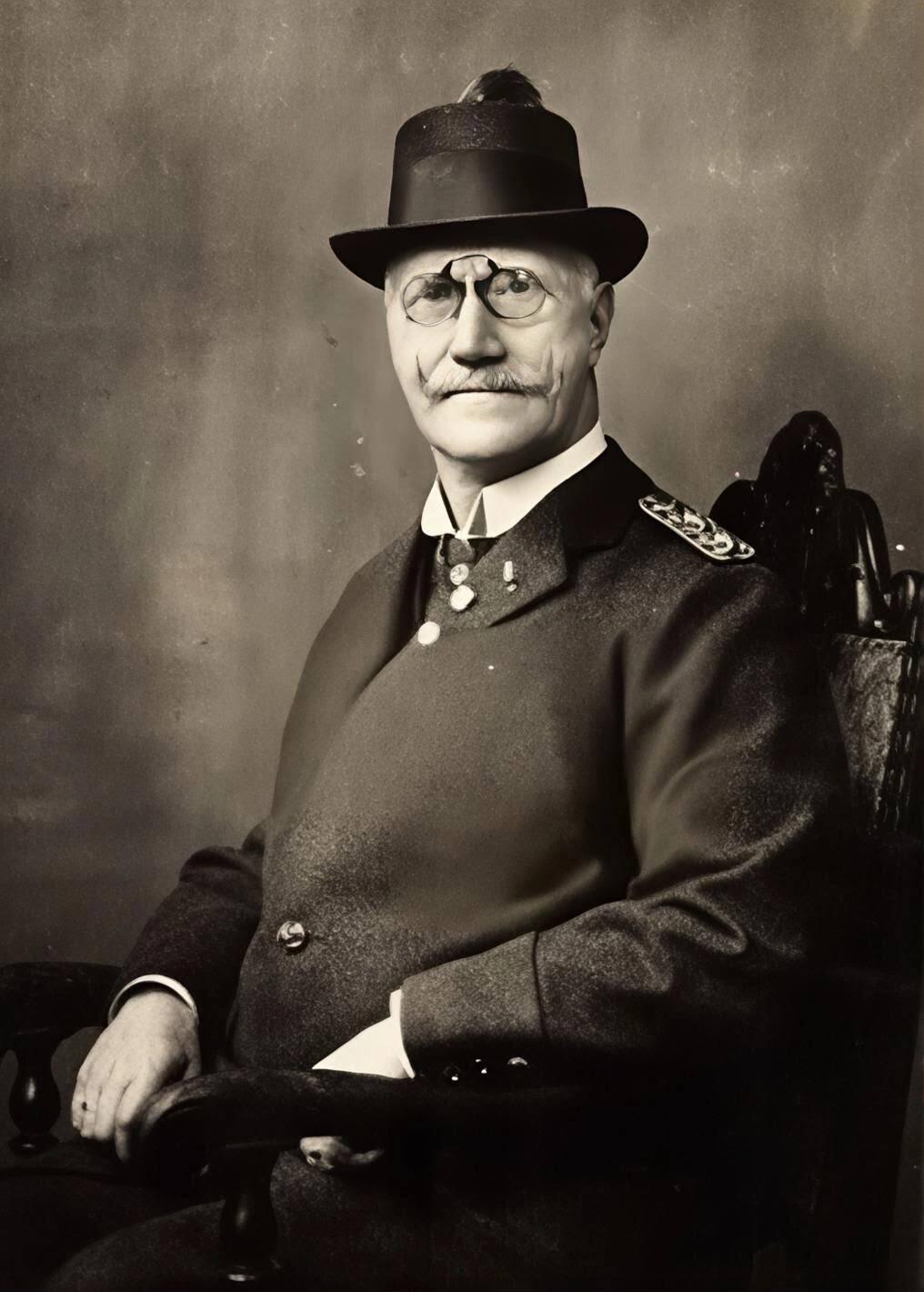 【俄甄集藏】2025年(045)12-03 星期三 晚 19:30 全场包邮 德国巴伐利亚1915年阿尔方斯亲王头像巴伐利亚射击协会纪念大银章，NGC MS64，高浮雕，设计精美，原味包浆，稀少品种，直径：50mm，章是银的，不是镀银，标签错误