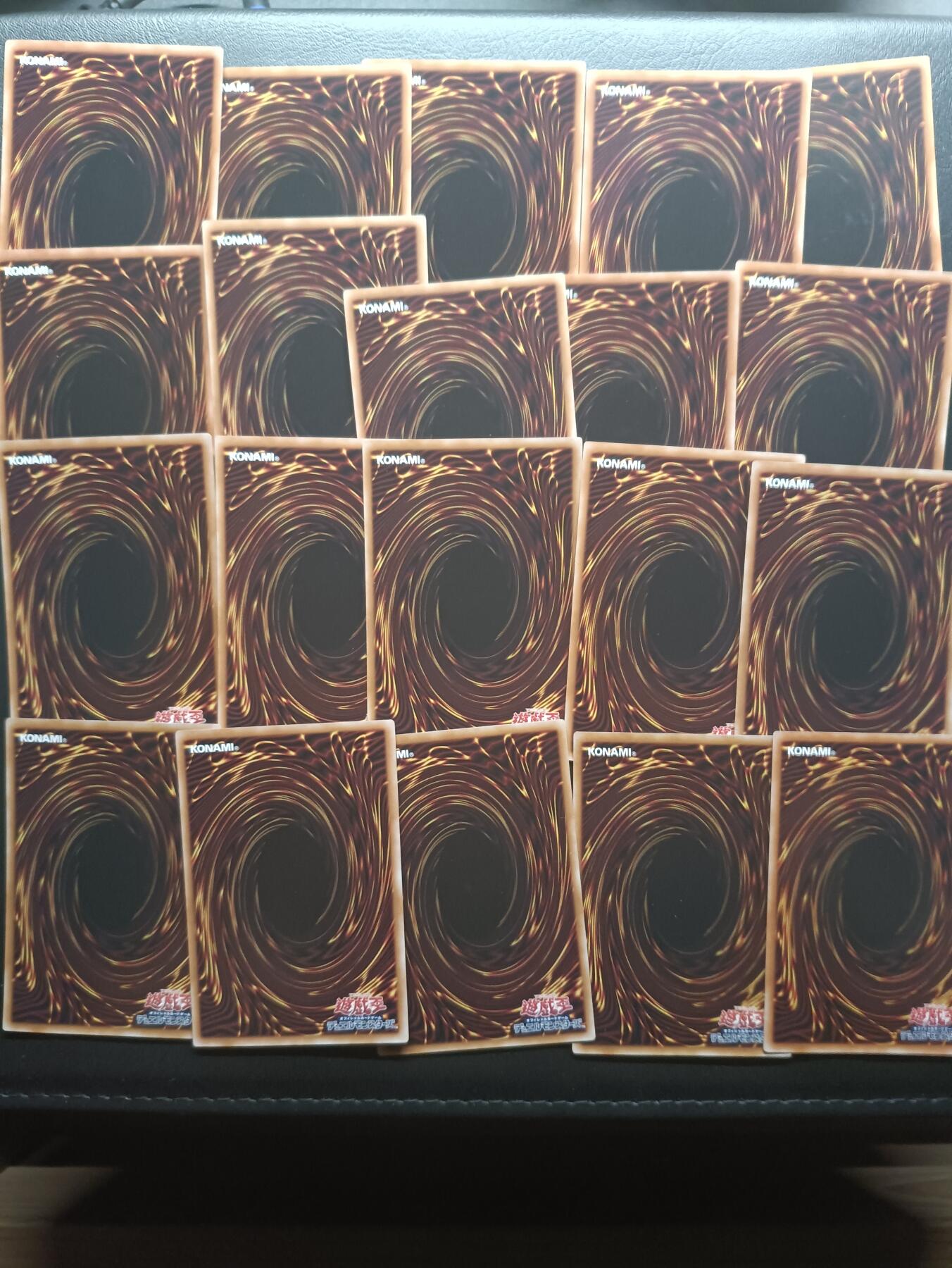 荟藏Assembly特殊场甲号——卡牌处理 游戏王日文日版R闪卡批量20张批量2 个别正常微弯曲