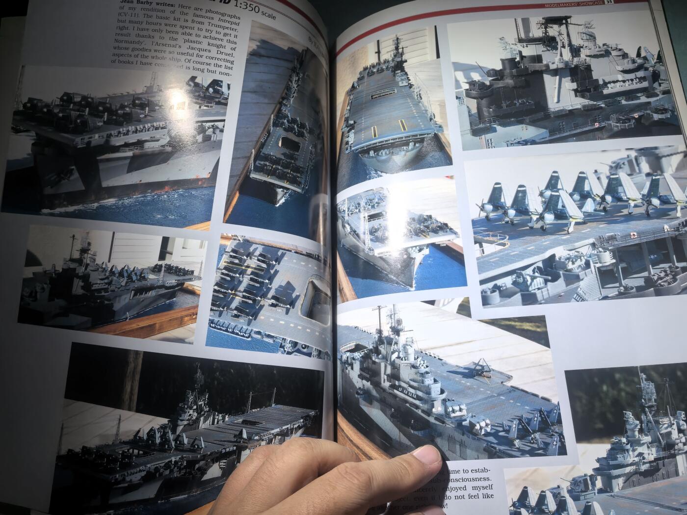 盛世勋华——号角文化勋章邮票专场拍卖第291期 军模型制作指南 ShipCraft系列 埃塞克斯级航母