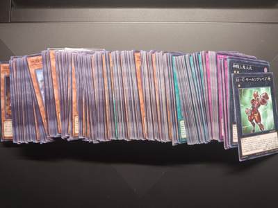 荟藏Assembly特殊场甲号——卡牌处理 - 游戏王日文日版平卡批量0.43kg 未使用品