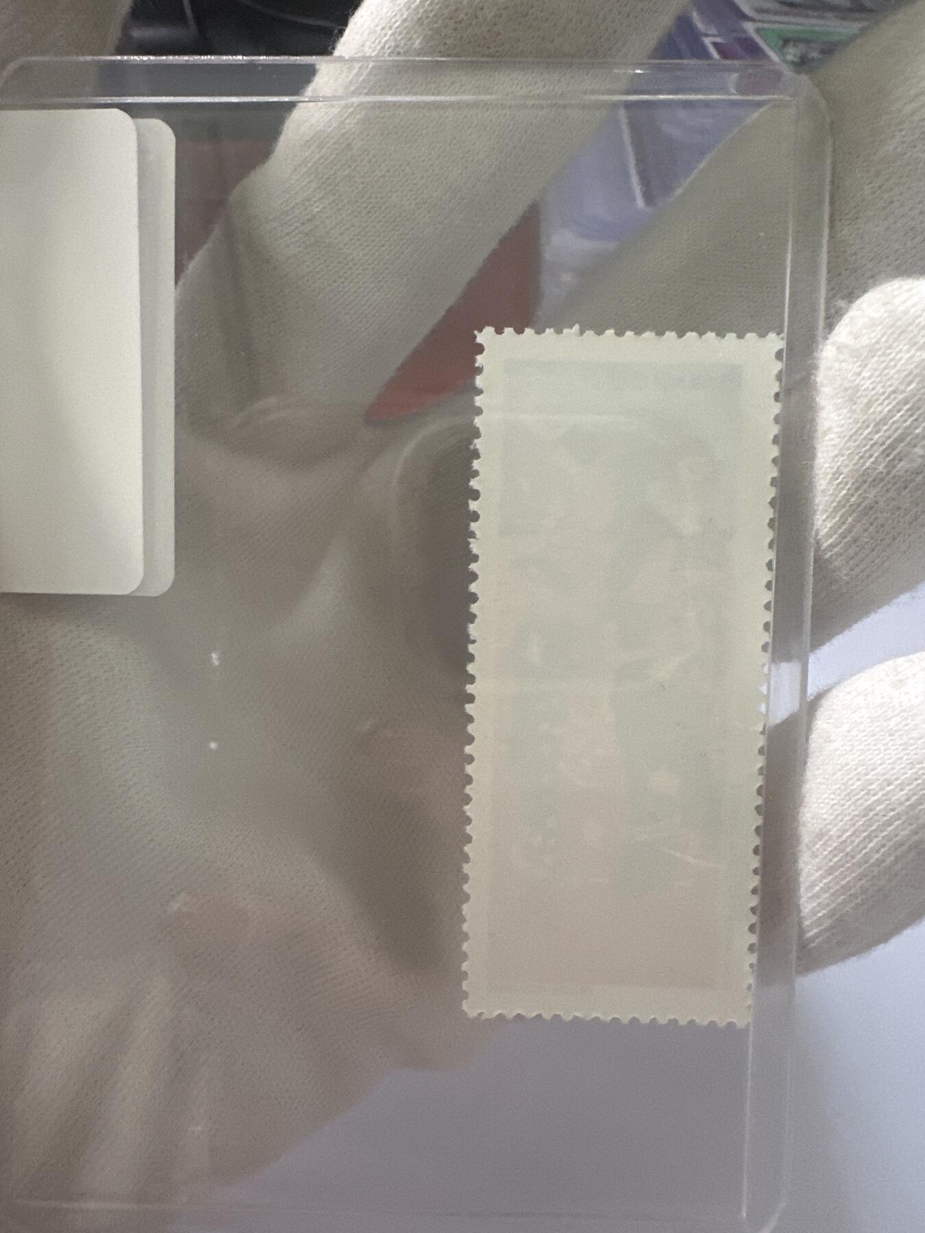 12.6邮票专场 巴西邮票1988年国家风景艺术基金会桑巴女郎1全