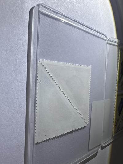 12.26邮票专场 柬埔寨1998年古典轨道电车三角异形邮票6全