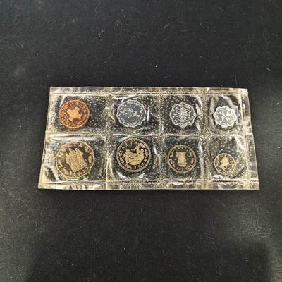 【全场包邮】纯粹捡漏拍483场（免费代拍第20场） - 马耳他1972年独立首年份官方封装精制套币