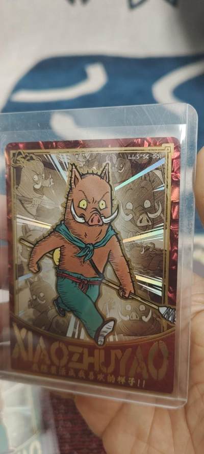 秋原瞳的小店第二十九期（持续收拍，今年的最后的一次旅行，期待在有雪的路上） - 卡游浪浪山猪妖