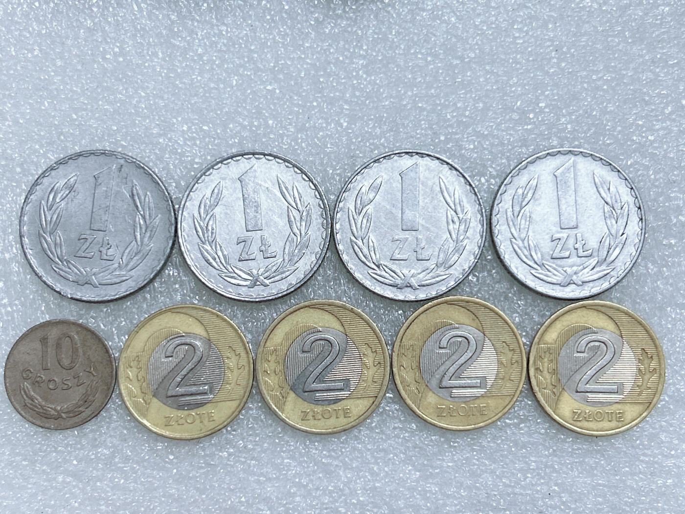 第一海外回流一元起拍收藏 散集专场  第275期 波兰硬币🇵🇱9枚