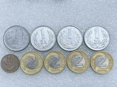 第一海外回流一元起拍收藏 散集专场  第275期 - 波兰硬币🇵🇱9枚