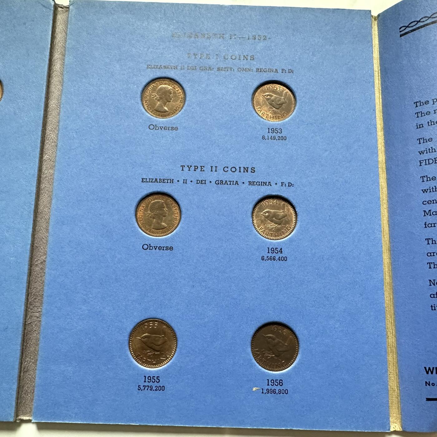 🌹外币初藏🌹🐯2025年第136场  每周二四六晚8️⃣点 接代拍 英国1937-1956年法新定位册共23枚 乔六伊二全年分仅缺40年一枚 全带光品相