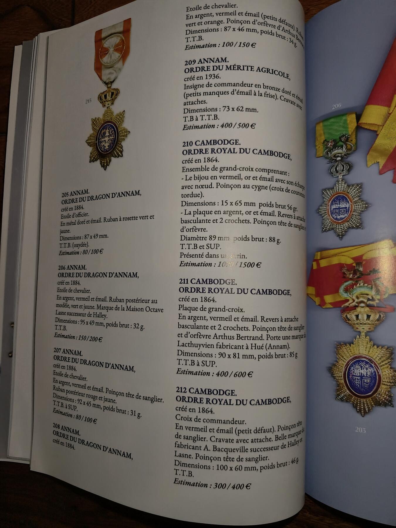 凯旋世界勋赏（第20期）（欢迎送拍）（对拍品有疑问请询问客服，不接受到手刀，出价默认拍品品相。请认真阅读拍卖规则！出价默认已认可！）（收到货请录制开箱视频，无视频概不处理问题。） Gers Gascogne ENCHÈRES（法国西南部热尔省的拍卖机构） ​ - 拍卖主题：骑士团勋章与奖章（Ordres de chevalerie et médailles）