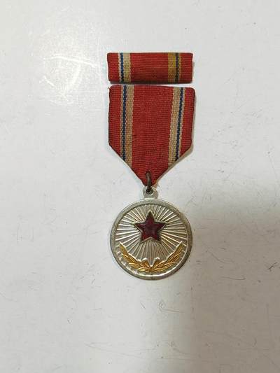 朝鲜劳动章带略章 - 朝鲜劳动章带略章