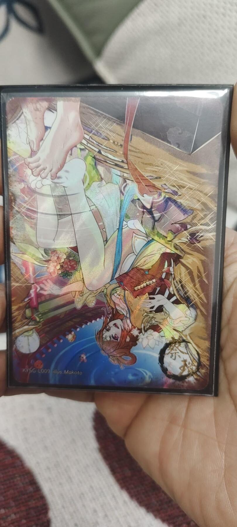 秋原瞳的小店第二十九期（持续收拍，今年的最后的一次旅行，期待在有雪的路上） 卡游三国艺术家镜花水月蔡文姬