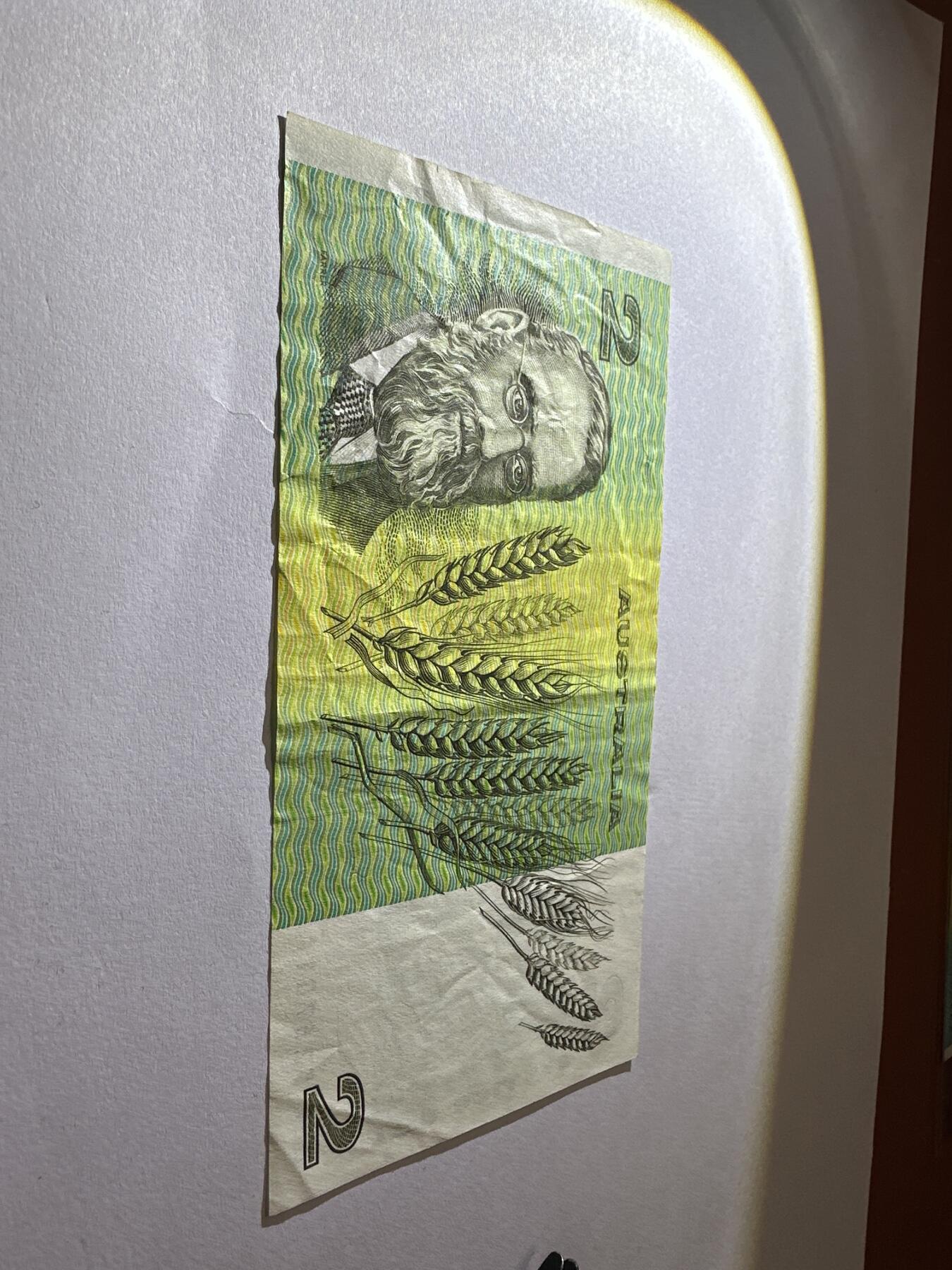 12.5纸币专场 1974-1985年澳大利亚2澳元