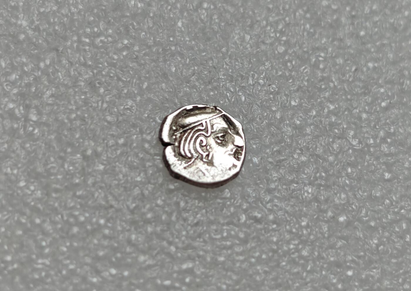 瓶子🏺第219期拍卖会  公元395年西萨特打制银币  西郡太守银币