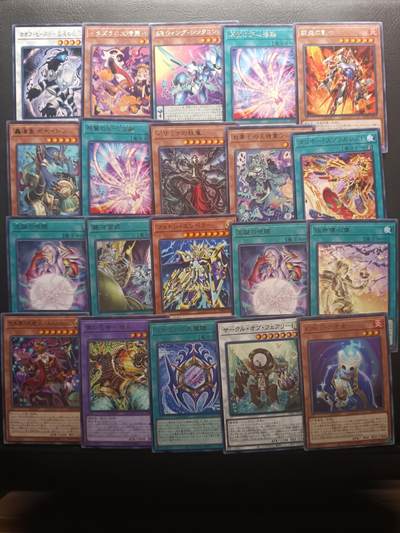 荟藏Assembly特殊场甲号——卡牌处理 - 游戏王日文日版R闪卡批量20张批量3 个别正常微弯曲